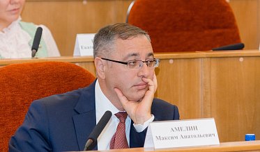 Заседание Законодательного Собрания Оренбургской области